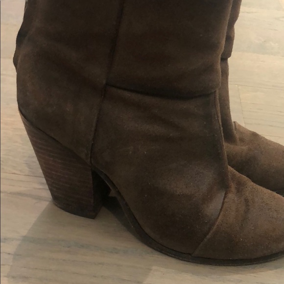 Rag and Bone Newbury Booties, Size 37 - Picture 2 of 6